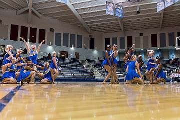 Blue Belles Halftime 56